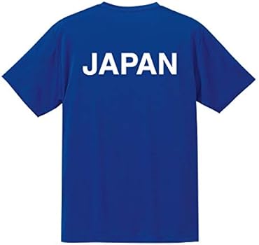 Amazon | [エンブレムファクトリー] 日本代表応援Tシャツ JAPAN 半袖